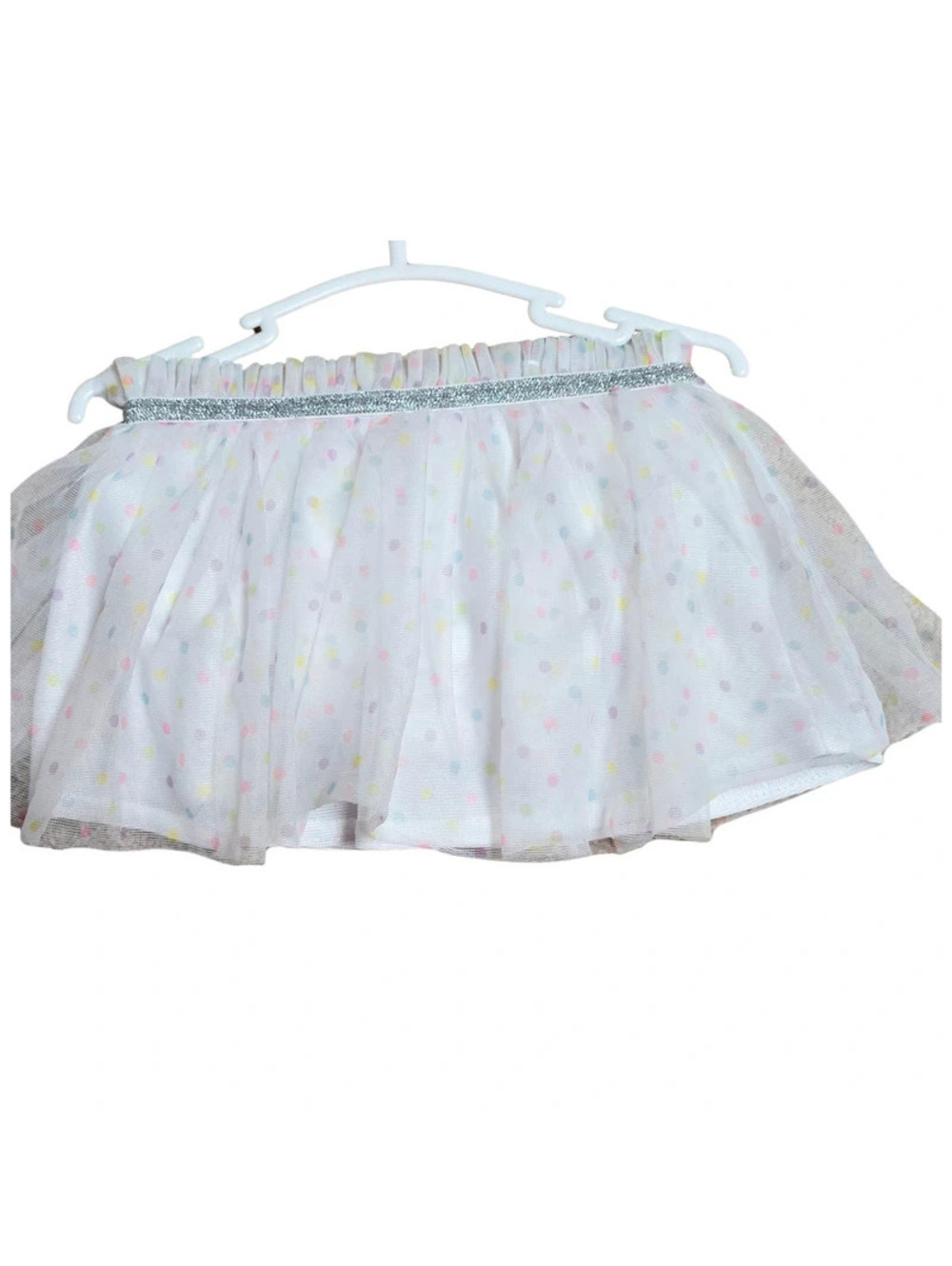 Garanimals Pastel Polka Dot Tutu Skirt | Size 6–9M